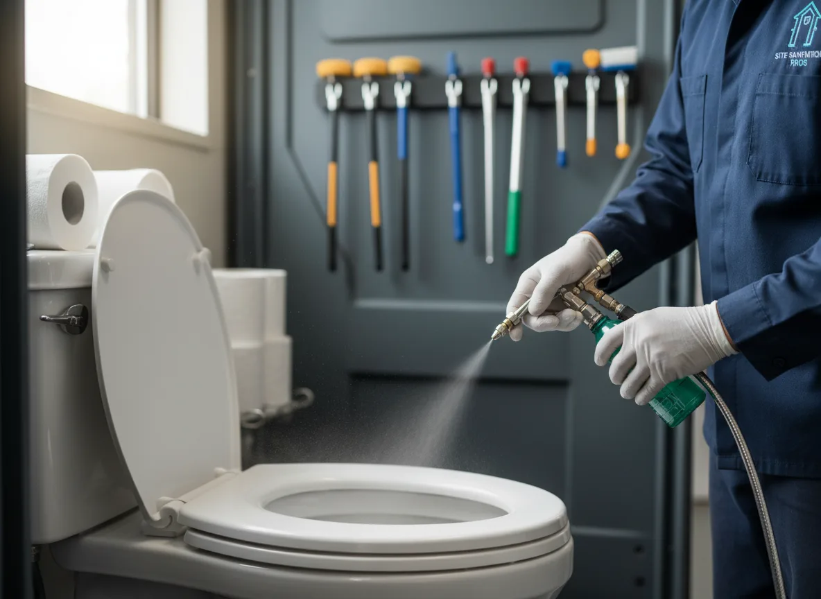 Why choose Construction Site Porta Potty Rental in Leeds, AL